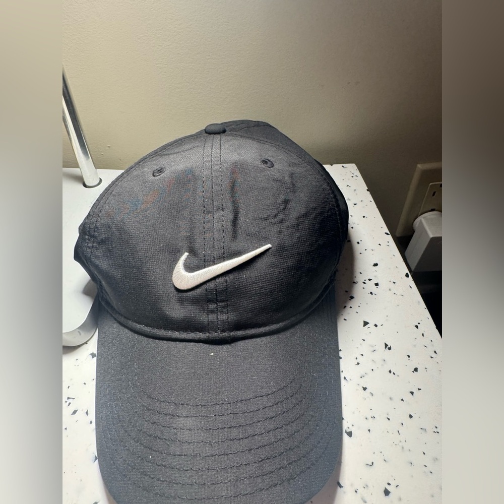 Nike Black and White Cap